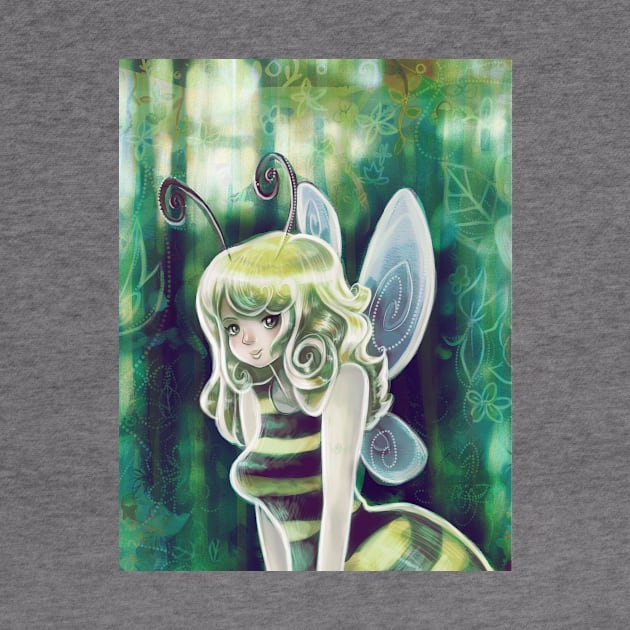 Bee Fairy by saradaboru